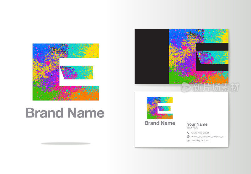 Letter E Creative design or corporate identity